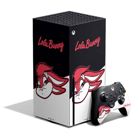 Looney Tunes Retro Lola Bunny Xbox Series X Skins